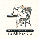 At Home for the Holidays with The Folk Next Door