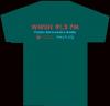 WWUH 2013 Spring Marathon T-shirt Premium: Back View