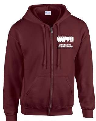 WWUH 2021 Maroon Hooded Sweatshirt