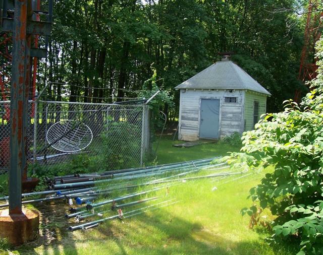 Avon Mountain Transmitter Building