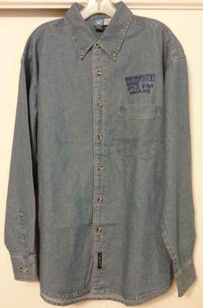 Denim Shirt Premium - View 1