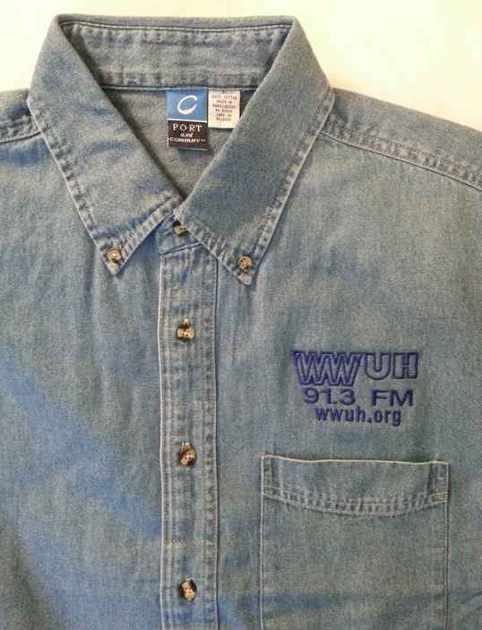 collar and pocket close-up