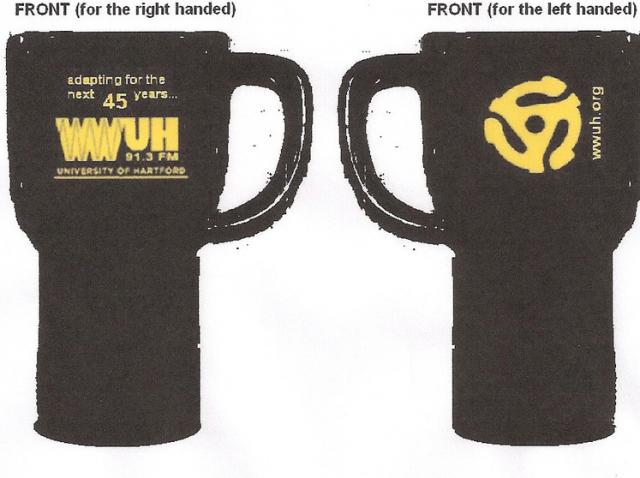 WWUH Travel Mug (with logo)