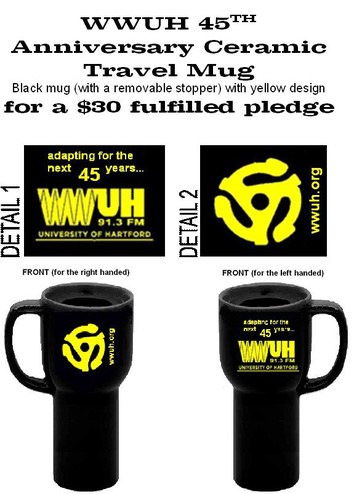 WWUH Travel Mug (detail views)